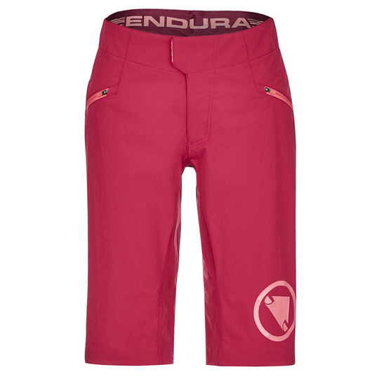 Endura Women' S Singletrack Lite Short - Beere - Naiset - L - Partioaitta
