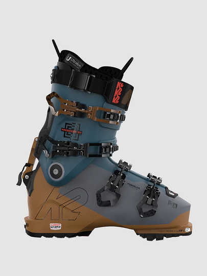 K2 Mindbender 120 MV 2023 Ski Boots sininen