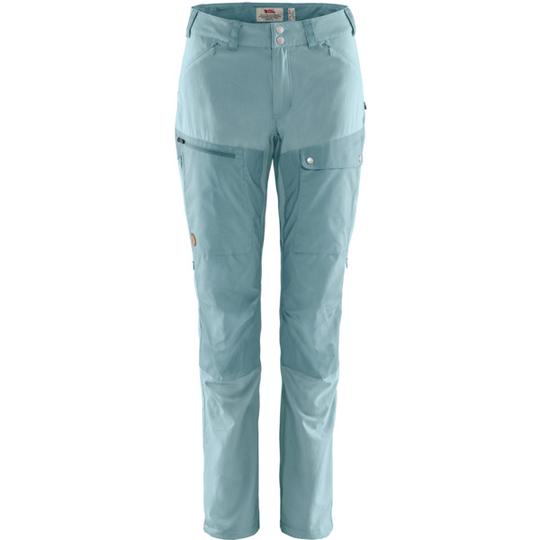 Fjällräven Abisko Midsummer Trs W Reg - Mineral Blue-clay Blue - Naiset - 34 - Partioaitta
