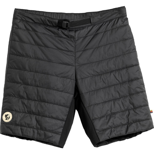 Fjällräven S/f Thermo Shorts - Black - Unisex - L - Partioaitta