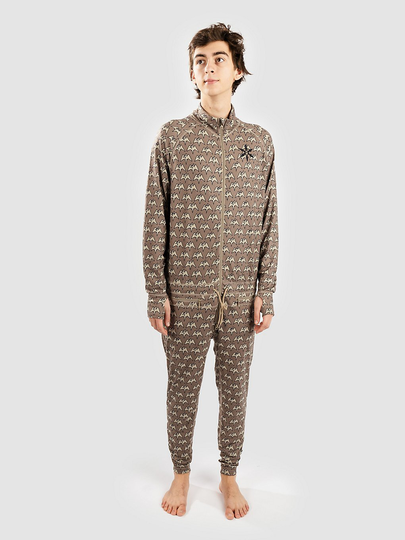 Airblaster Hoodless Ninja Base Layer Suit kuviotu