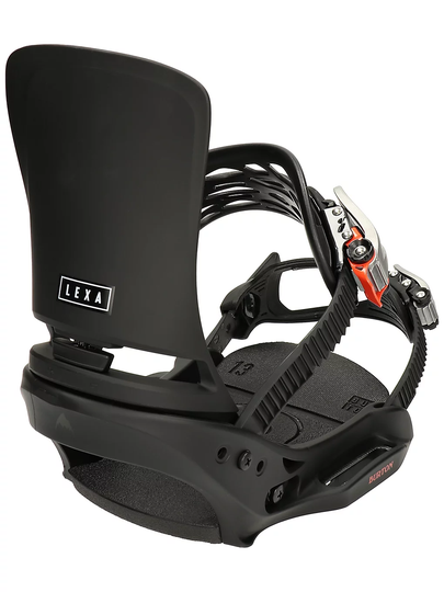 Burton Lexa EST 2023 Snowboard Bindings musta