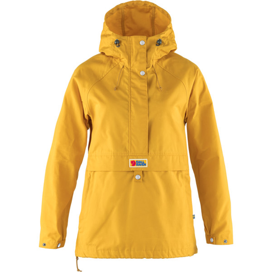 Fjällräven Vardag Anorak W - Mustard Yellow - Naiset - L - Partioaitta