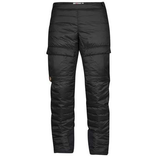 Fjällräven Keb Touring Padded Trousers W - Black - Naiset - 38 - Partioaitta