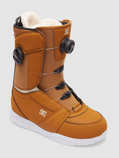 DC Lotus BOA 2023 Snowboard Boots ruskea