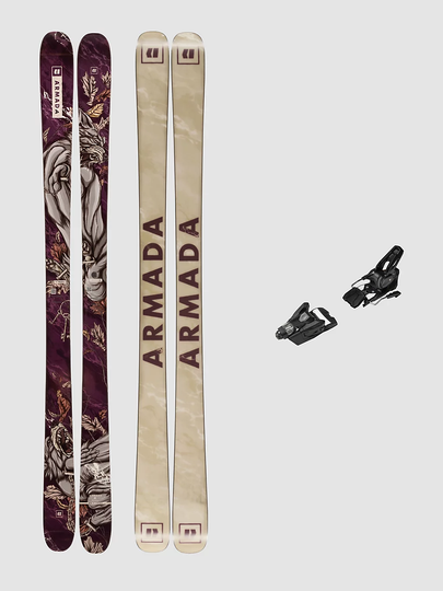 Armada ARV 86mm 170 + Strive GW 14 2023 Ski Set kuviotu