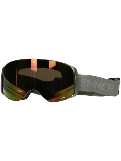 Sinner Olympia Moss Green Goggle vihreä