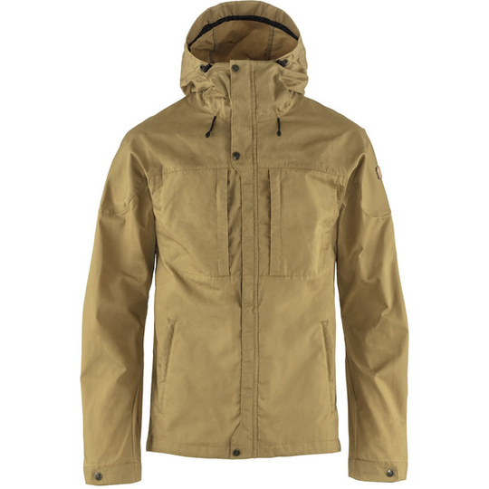 Fjällräven Skogsö Jacket M - Buckwheat Brown - Miehet - L - Partioaitta