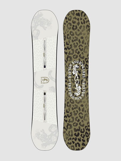 Burton Rewind 146 2023 Snowboard valkoinen