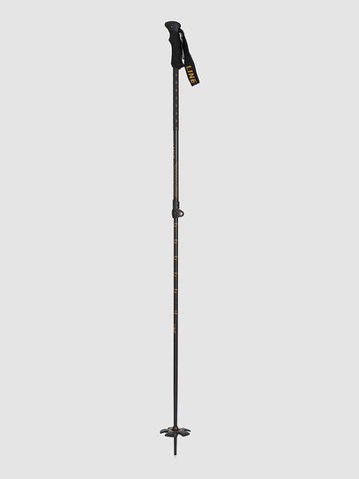 Line Vision 103,5-145 2023 Telescopic Poles musta