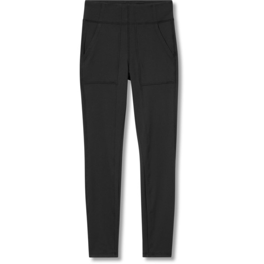 Royal Robbins Backcountry Pro Winter Legging - Jet Black - Naiset - L - Partioaitta