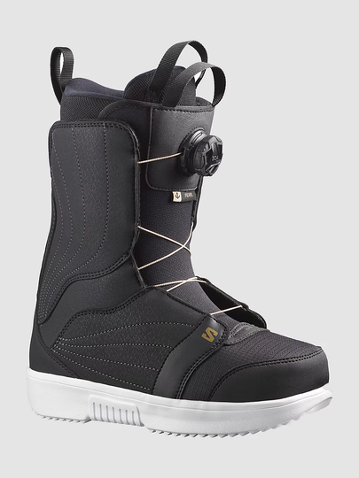 Salomon Pearl BOA 2023 Snowboard Boots musta