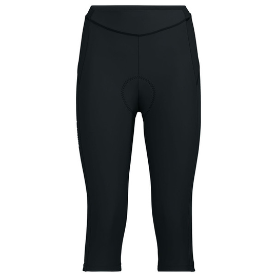 Vaude Wo Advanced 3/4 Pants Iv - Black Uni - Naiset - 44 - Partioaitta