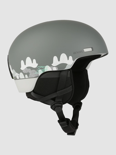 Anon Windham Wavecel Helmet harmaa