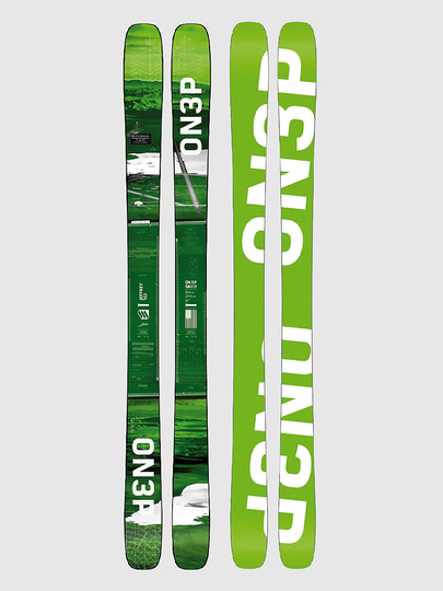 ON3P Jeffrey 102 191 2023 Skis kuviotu