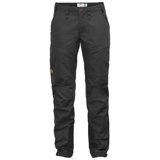 Fjällräven Abisko Lite Trekking Trs W Short - Dark Grey - Naiset - 34 - Partioaitta