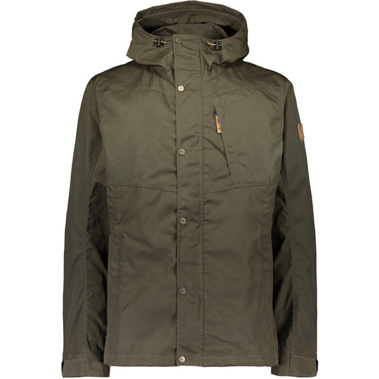 Sasta Rohki+ Takki - Forest Green - Miehet - 3XL+ - Partioaitta