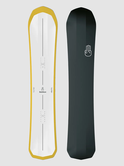 Bataleon Carver 2024 Snowboard kuviotu