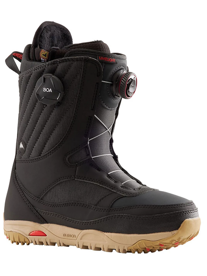 Burton Limelight BOA 2023 Snowboard Boots musta