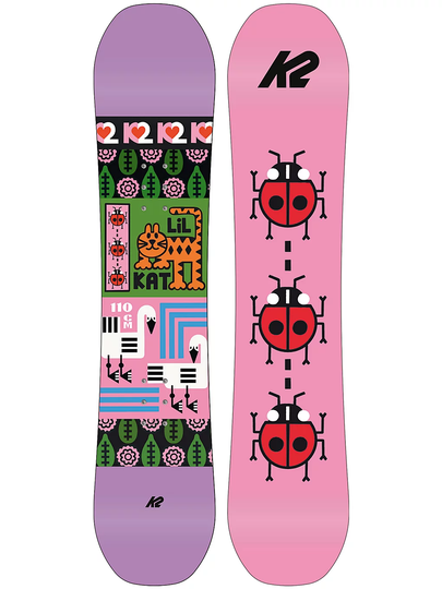 K2 Lil Kat 100 2023 Snowboard violet