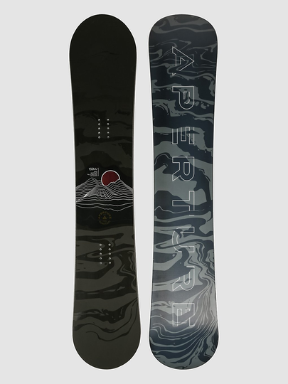 Aperture Quantum 159W 2023 Snowboard musta