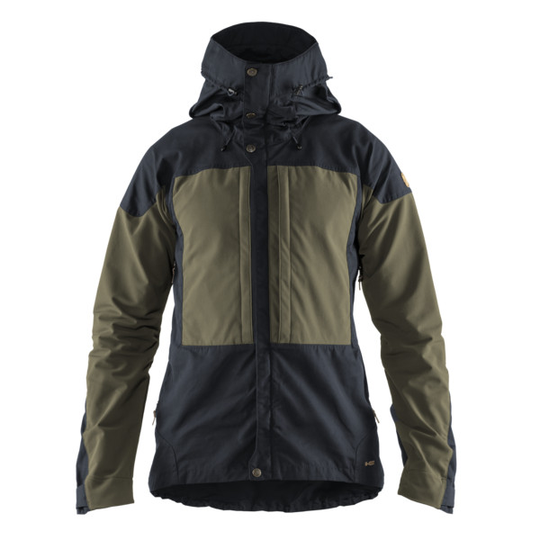 Fjällräven Keb Jacket M - Dark Navy-light Olive - Miehet - M - Partioaitta