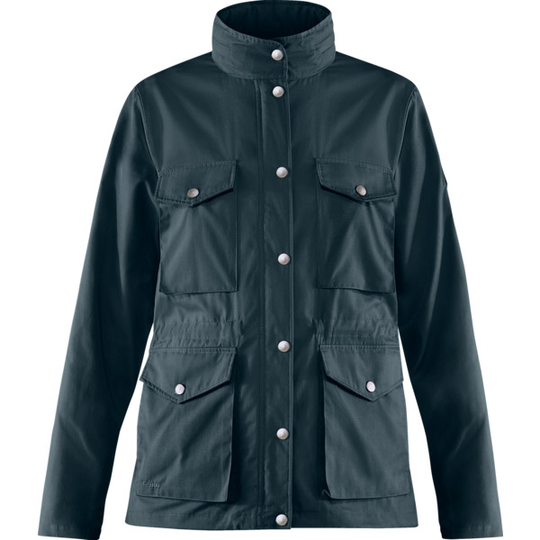 Fjällräven Räven Lite Jacket W - Dark Navy - Naiset - L - Partioaitta