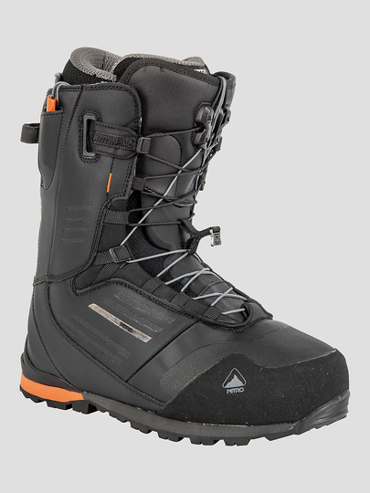 Nitro Incline TLS 2023 Snowboard Boots musta