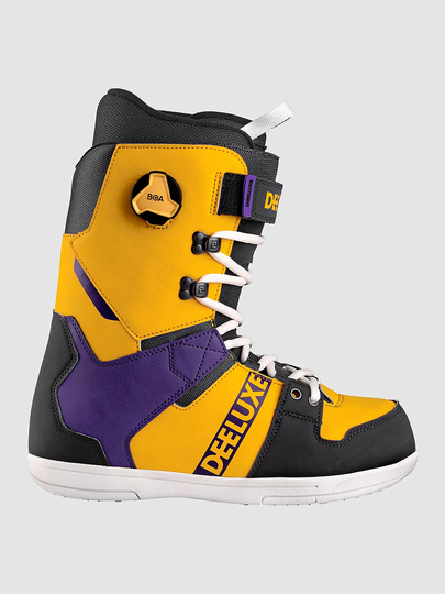 DEELUXE DNA. 2023 Snowboard Boots keltainen
