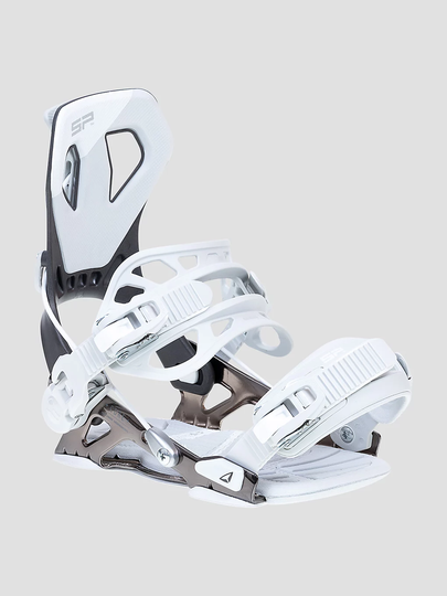 SP Core Multientry Snowboard Bindings ruskea