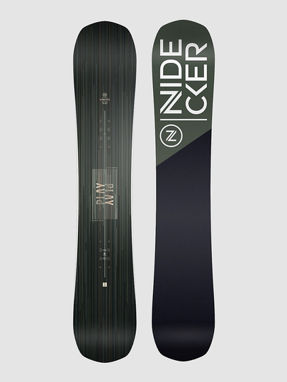 Nidecker Play 2024 Snowboard kuviotu