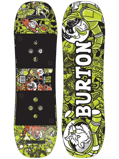 Burton LTR 70 2023 Snowboard kuviotu