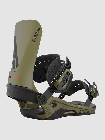 UNION Atlas Snowboard Bindings vihreä