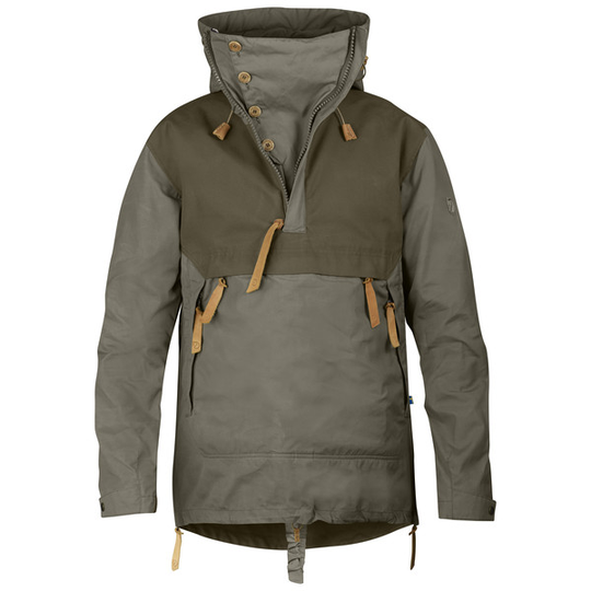 Fjällräven Anorak No. 8 M - Tarmac - Miehet - L - Partioaitta