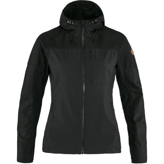 Fjällräven Abisko Midsummer Jacket W - Black - Naiset - L - Partioaitta
