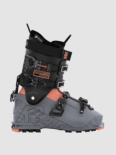 K2 Dispatch 2023 Ski Boots musta