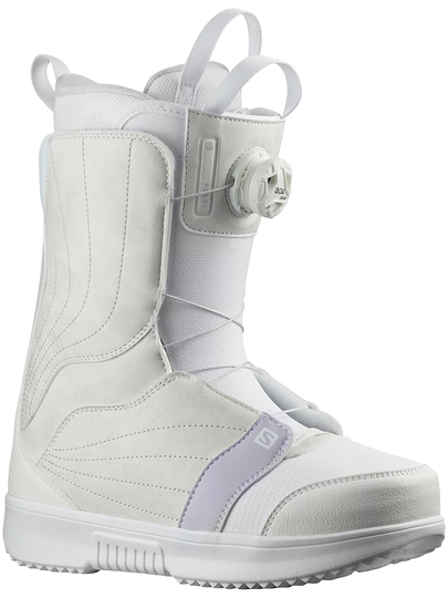 Salomon Pearl Boa 2022 Snowboard Boots valkoinen