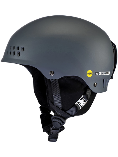 K2 Emphasis Mips 2023 Helmet harmaa