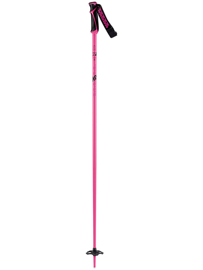K2 Freeride 16 100 Ski Poles pinkki