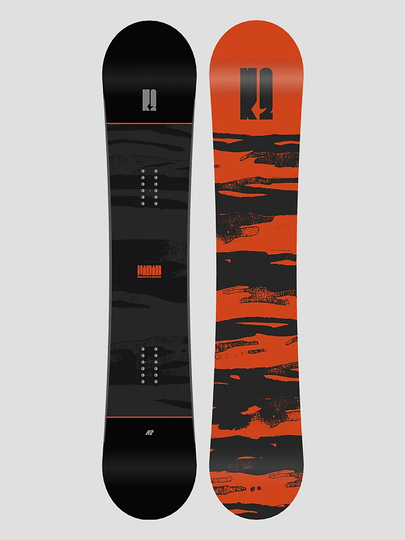 K2 Standard 156W 2023 Snowboard musta