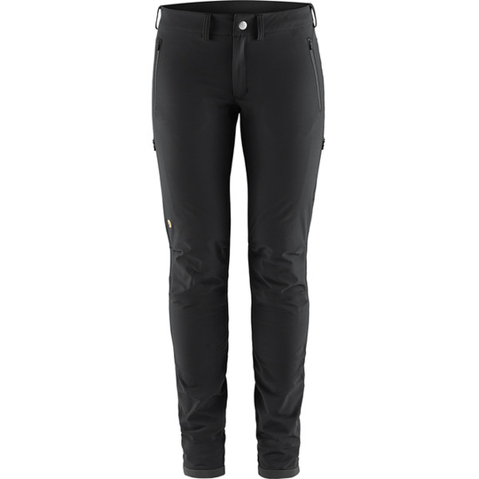 Fjällräven Bergtagen Stretch Trousers W - Black - Naiset - 34 - Partioaitta