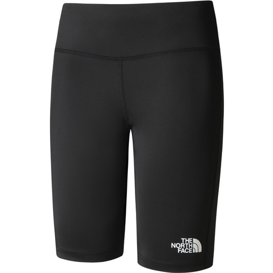 The North Face W Flex Short Tight - Tnf Black - Naiset - S - Partioaitta