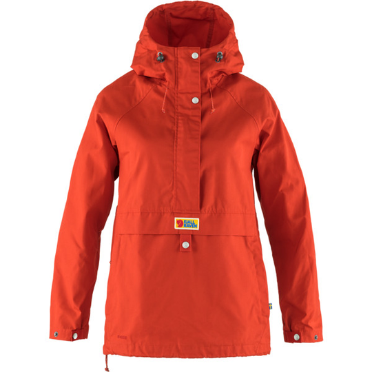 Fjällräven Vardag Anorak W - True Red - Naiset - S - Partioaitta