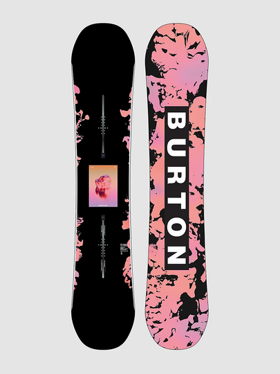 Burton Yeasayer 152 2023 Snowboard musta