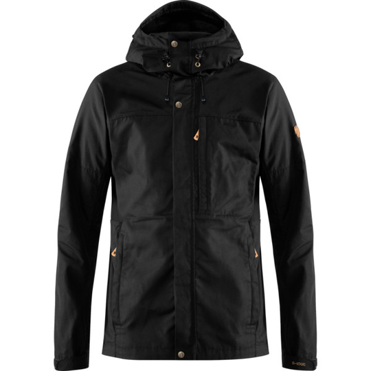 Fjällräven Kaipak Jacket M - Black - Miehet - L - Partioaitta