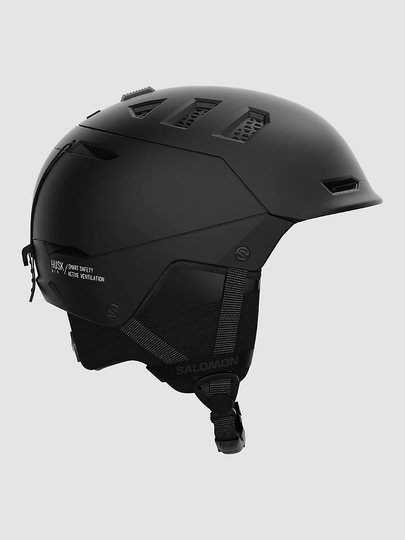 Salomon Husk Pro MIPS Helmet musta