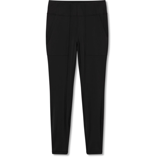 Royal Robbins Backcountry Pro 7/8 Legging - Jet Black - Naiset - L - Partioaitta