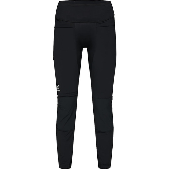 Haglöfs Luna Tights Women - True Black - Naiset - S - Partioaitta