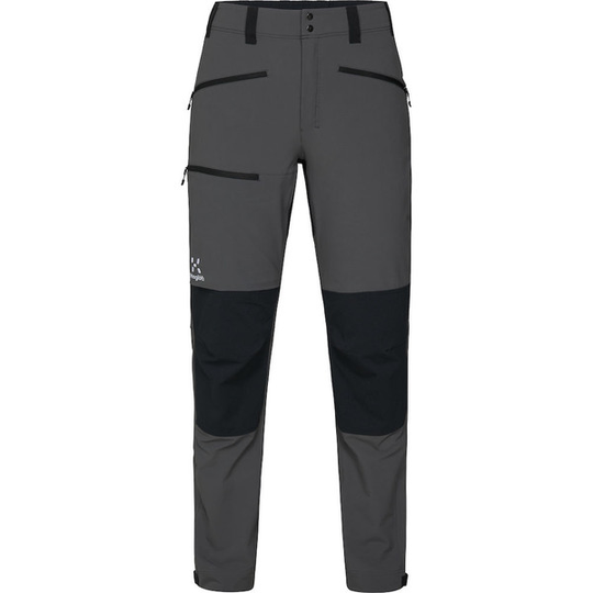 Haglöfs Mid Standard Pant Women - Magnetite/true Black - Naiset - 36 - Partioaitta