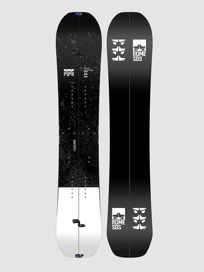Rome Uprise 2024 Splitboard musta